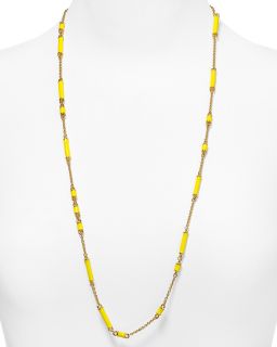 kate spade new york Bar None Scatter Necklace, 32
