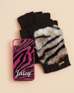 faux fur text glove iphone gift set orig $ 58 00 sale $ 34 80 pricing