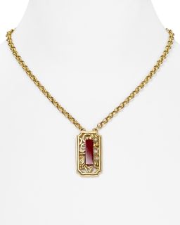 red stone pendant necklace 18 orig $ 48 00 sale $ 33 60 pricing policy