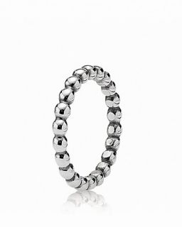 pandora ring sterling silver bubble price $ 35 00 color silver size
