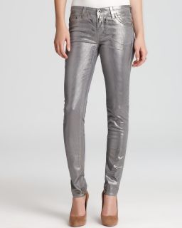 AG Adriano Goldschmied Jeans   The Geometric Foil Printed Legging