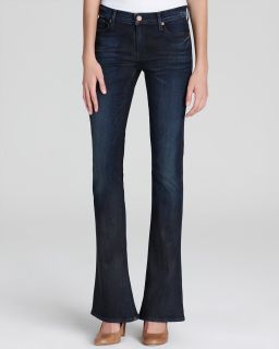For All Mankind Jeans   Kaylie Mixed Media Squiggle Bootcut