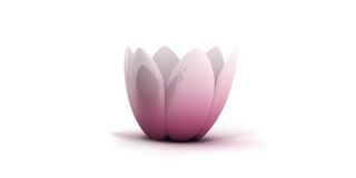 alessi lotus bowl small price $ 36 00 color pink quantity 1 2 3 4 5 6