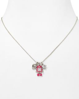 robot necklace 16 orig $ 48 00 sale $ 36 00 pricing policy color