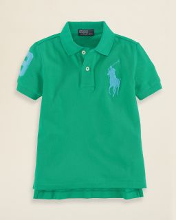 big pony mesh polo sizes 2t 7 price $ 39 50 color mayan green size