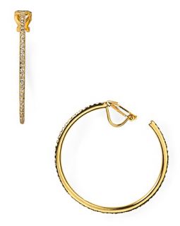 hoop clip earrings price $ 40 00 color gold quantity 1 2 3 4 5 6