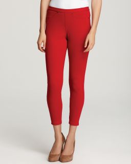 hue twill leggings price $ 39 00 color deep red size select size l m s