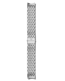 Michele CSX 36 Stainless Steel 7 Link Bracelet Watch Strap, 18 mm