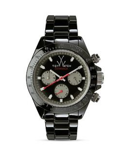 Toy Watch Black Ceramic Chronograph, 41mm