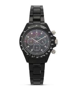 Toy Watch Classic Plasteramic Mother of Pearl Chronograph Watch