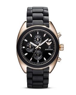 Emporio Armani Sport Rose Gold Plated Watch, 43 mm