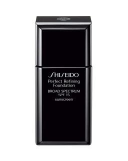 shiseido perfect refining foundation price $ 38 50 color i00 very