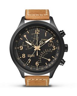 Timex IQ Racing Flyback Watch, 43 mm