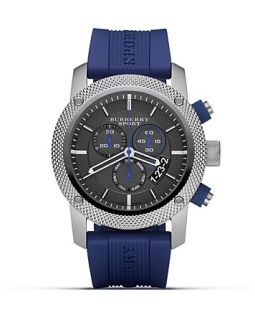 Burberry 3 Eye Chrono Watch, 44mm