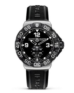 TAG Heuer Formula 1 Grande Date with Rubber Strap Watch, 44mm