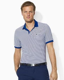 RLX Ralph Lauren Golf Short Sleeved Striped Airflow Stretch Jersey