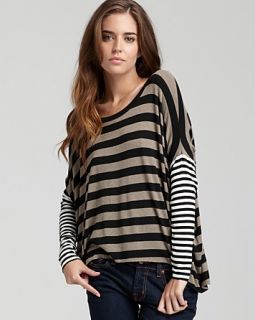 Bailey 44 Go Absolutely Wild Striped Tee