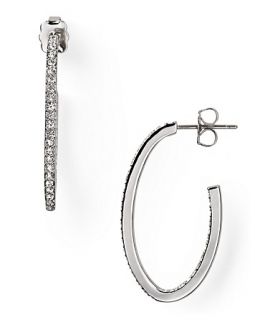 oval hoop earrings price $ 45 00 color clear quantity 1 2 3 4 5 6 in