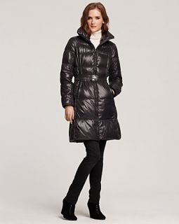 Add Down Belted Puffer Jacket