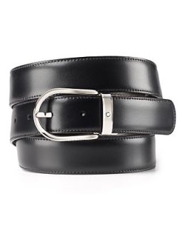 Montblanc Contemporary Trapeze Buckle Belt