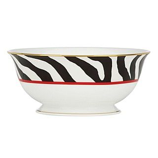 Scalamandre by Lenox Zebras Dinnerware