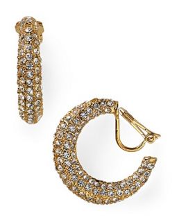clip on hoop earrings price $ 48 00 color gold quantity 1 2 3