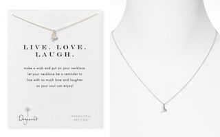 Dogeared Live Laugh Love Necklace, 18_2