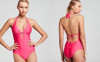 Splendid Swimsuit   Removable Soft Cup One Piece_2