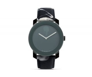 Movado BOLD Limited Edition Chris Benz Large Watch, 42mm