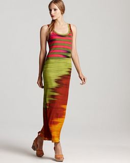 Jean Paul Gaultier Dress   Neon Maxi