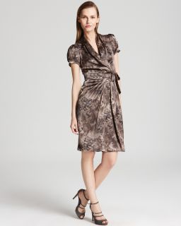 Armani Collezioni Wrap Dress   Abstract Reflection