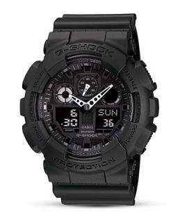 Shock Oversized Analog/Digital Combo Watch, 55 x 51 mm