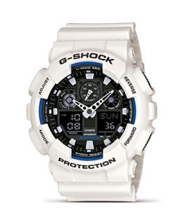 Shock Ana Digital World Time Watch, 55mm