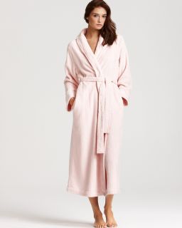 Oscar de la Renta Pink Label Plush Comfort Robe