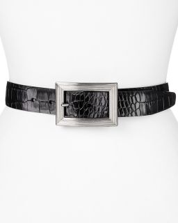 croc patent reversible belt orig $ 52 00 sale $ 36 40 pricing
