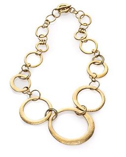 Lauren By Ralph Lauren Interlocking Ring Necklace, 18