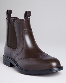 Salvatore Ferragamo Boston Rubber Casual Boots