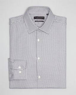 The Mens Store at Houndstooth Tattersall Dress Shirt