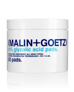 malin goetz glycolic acid pads price $ 48 00 color no color quantity 1