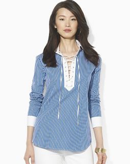 stripe shirt orig $ 89 50 sale $ 58 17 pricing policy color blue white