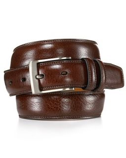 leather belt price $ 55 00 color chocolate size select size 32 34