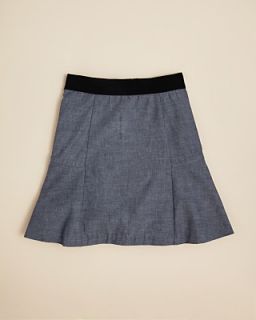 Aqua Girls Chambray Skirt   Sizes S XL