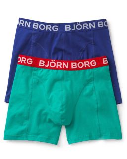 bjorn borg cotton stretch trunks 2 pack price $ 49 95 color clematis