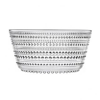 iittala kastehelmi 2 quart bowl price $ 65 00 color clear quantity 1 2