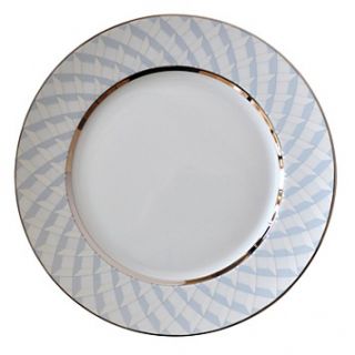 bernardaud paradise dinner plate price $ 61 00 color blue platinum