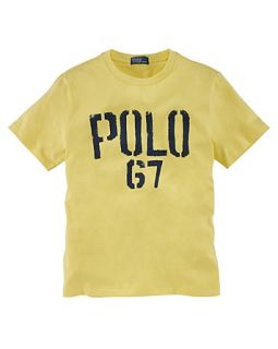 Lauren Childrenswear Boys Polo 67 Tee   Sizes S XL