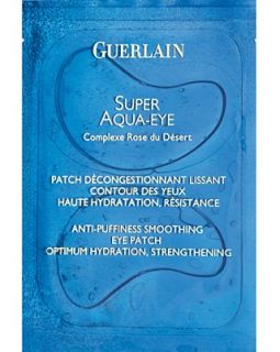 Guerlain Super Aqua Eye Patch Anti Puffiness Smoothing Eye Patch