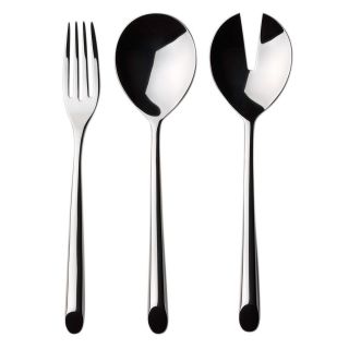 nambe frond 3 piece hostess set price $ 60 00 color stainless steel