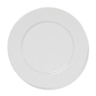 Hudson Park Round White Dinnerware
