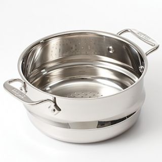 quart steamer insert price $ 59 99 color stainless quantity 1 2 3 4 5